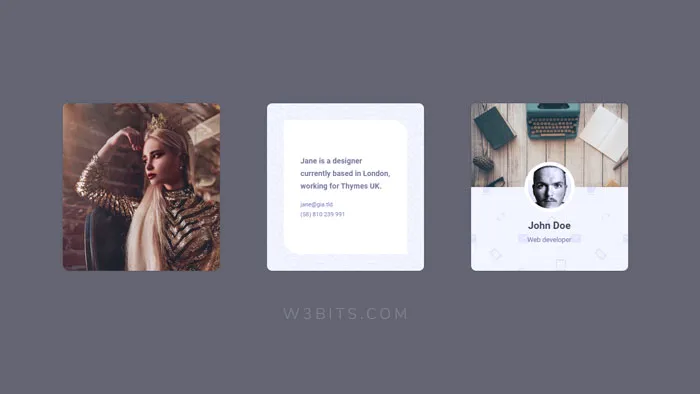 CSS Flip Animation tutorial