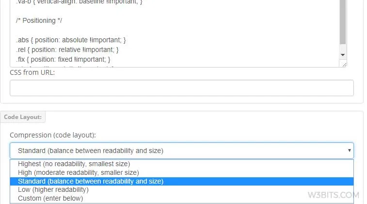 CSSPortal Optimizer