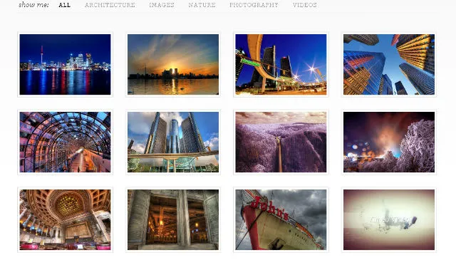 Dandelion WordPress Theme Gallery