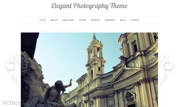 Elegant Photography Theme