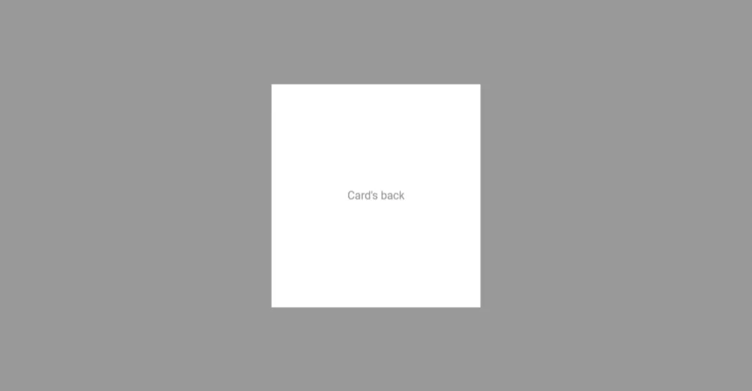 CSS Flip Animation with some glitches