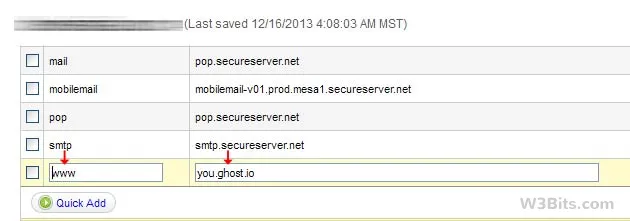 Ghost custom domain set up on Godaddy Ghost custom domain set up with Godaddy