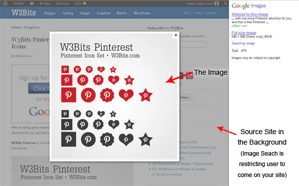 Google Image Search