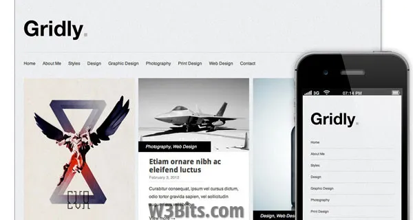 Gridly WordPress Theme