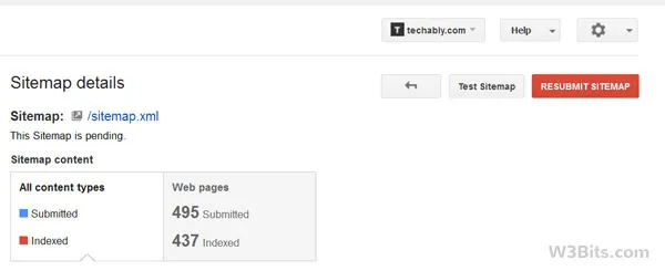 Sitemap Options in GWT Sitemap Options in Google Webmaster Tools