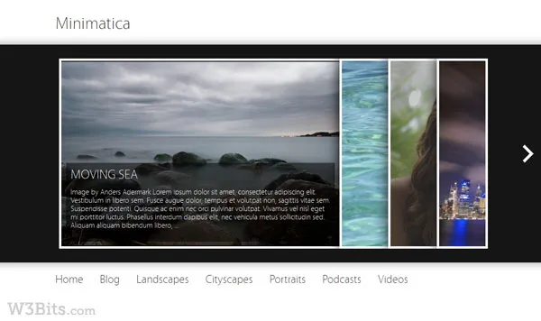 Minimatica WordPress Theme