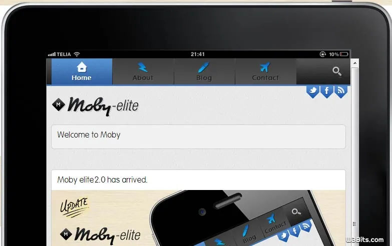 Mobi Elite WordPress Theme