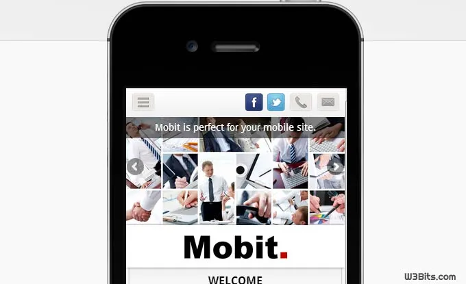 Mobit WordPress Theme