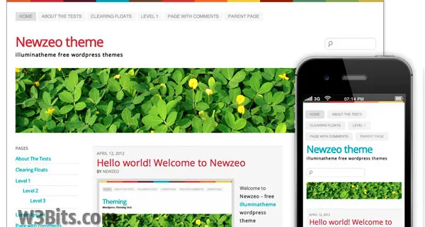 Newzeo WordPress Theme