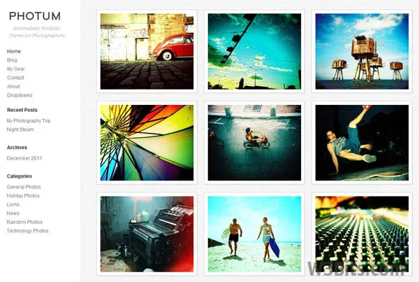 Photum WordPress Theme