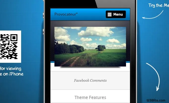 Provocateur WordPress Theme