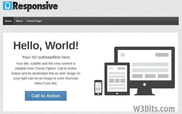Responsive WordPress Theme