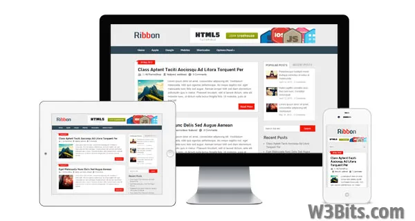 Ribbon WordPress Theme