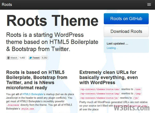 Roots Theme for WordPress Roots WordPress Theme