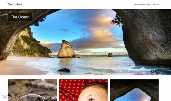 Snapshot WordPress Theme