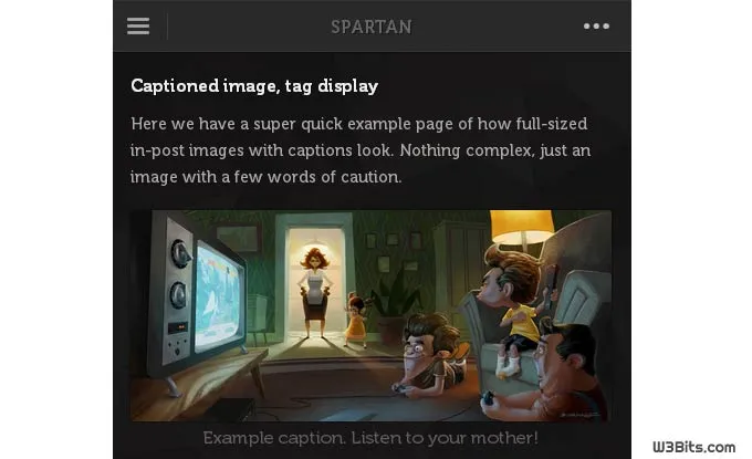 Spartan WordPress Theme
