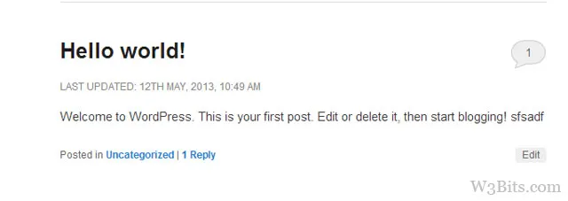 Result of the_modified_date() in WordPress