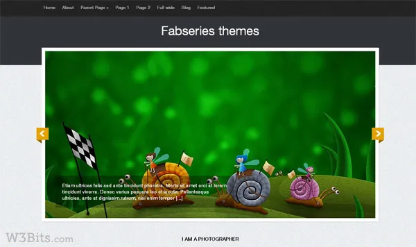 Tiara WordPress Theme