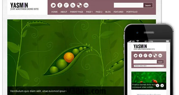 Yasmin WordPress Theme