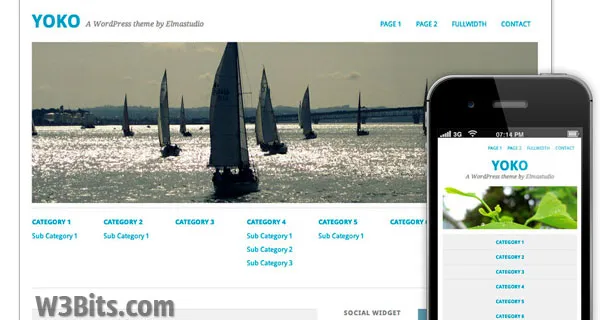 Yoko WordPress Theme
